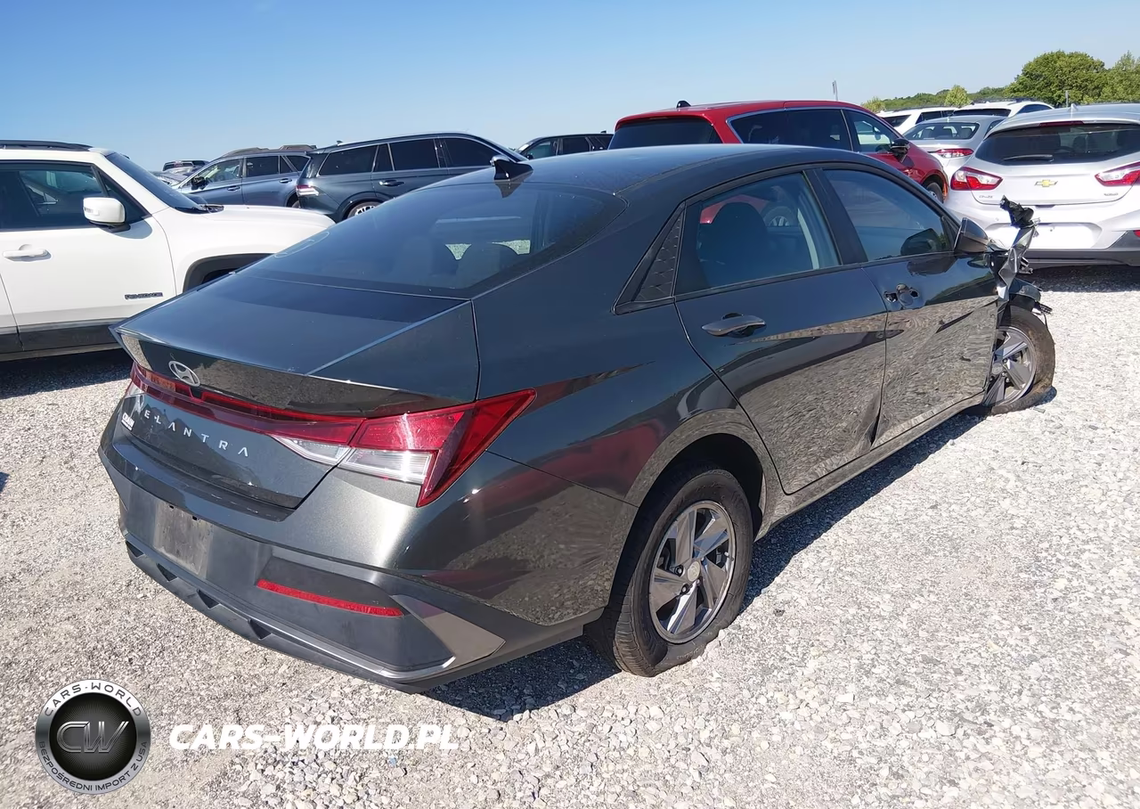2025 Hyundai Elantra Se VIN:KMHLL4DG0SU916770 - 4