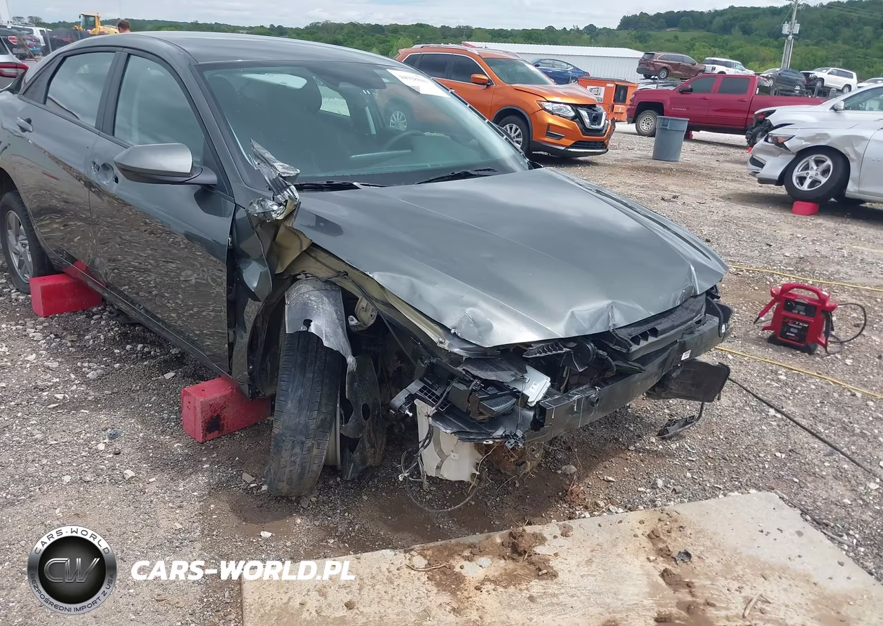 2025 Hyundai Elantra Se VIN:KMHLL4DG0SU916770 - 6