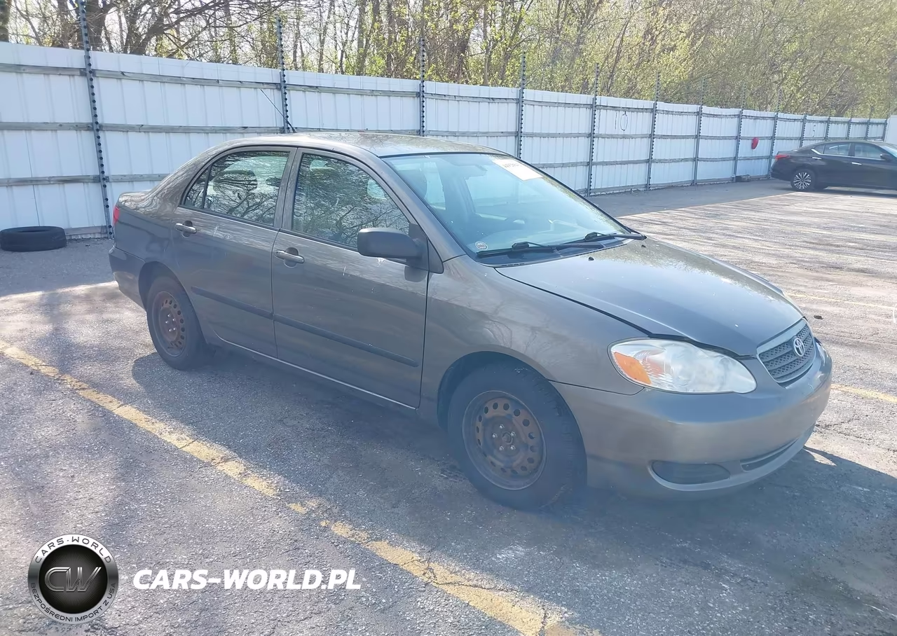 2007 Toyota Corolla Ce