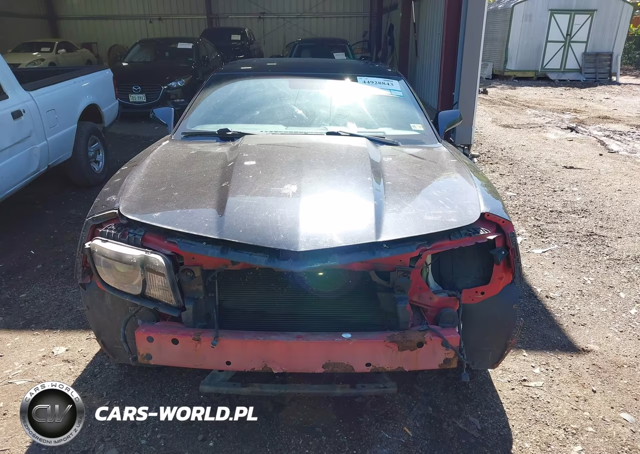 2011 Chevrolet Camaro 2Lt VIN:2G1FC1ED7B9154130 - 13