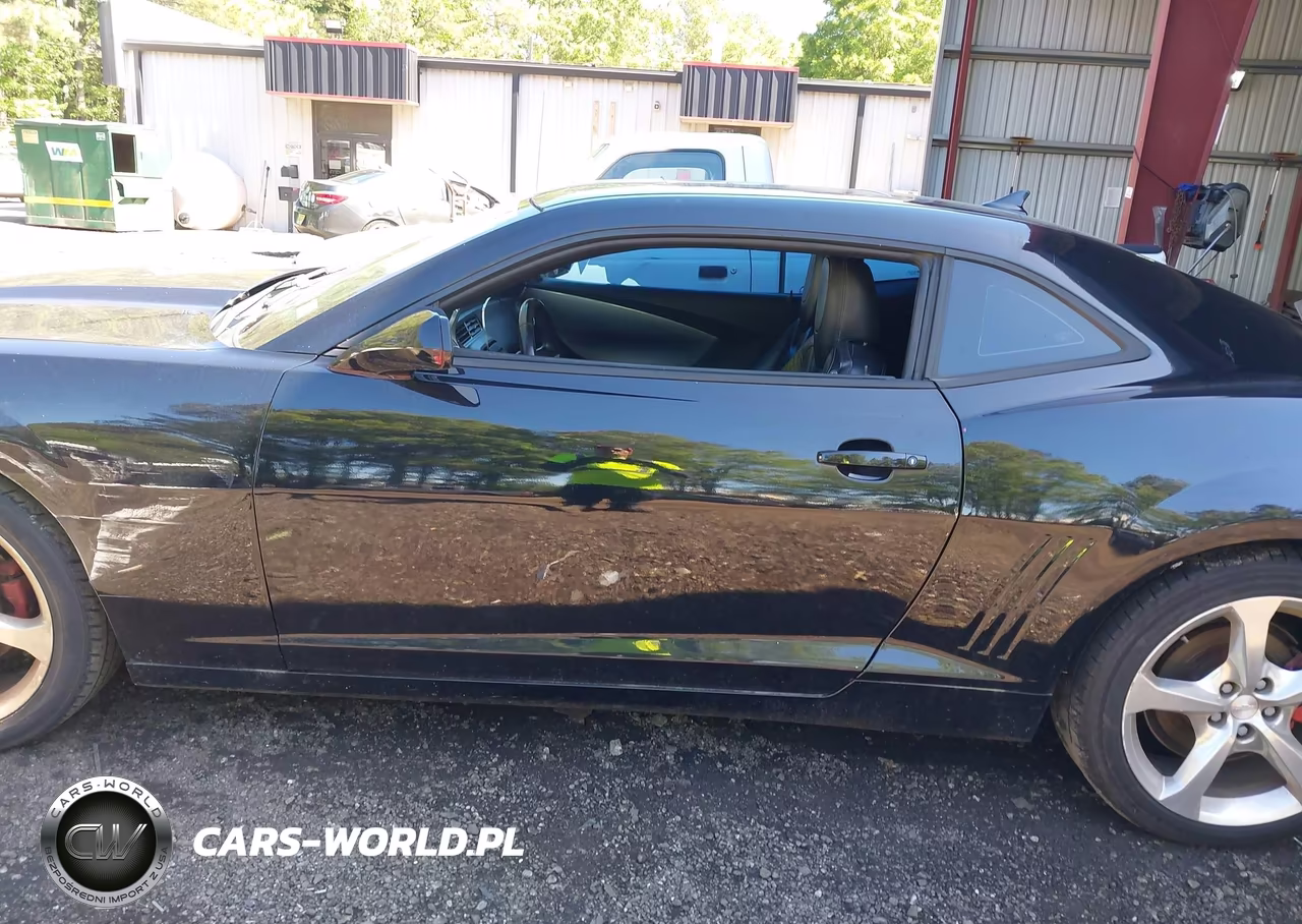 2011 Chevrolet Camaro 2Lt VIN:2G1FC1ED7B9154130 - 15
