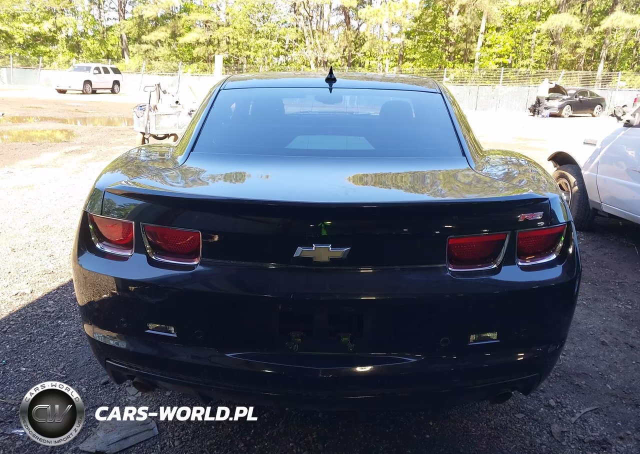 2011 Chevrolet Camaro 2Lt VIN:2G1FC1ED7B9154130 - 17
