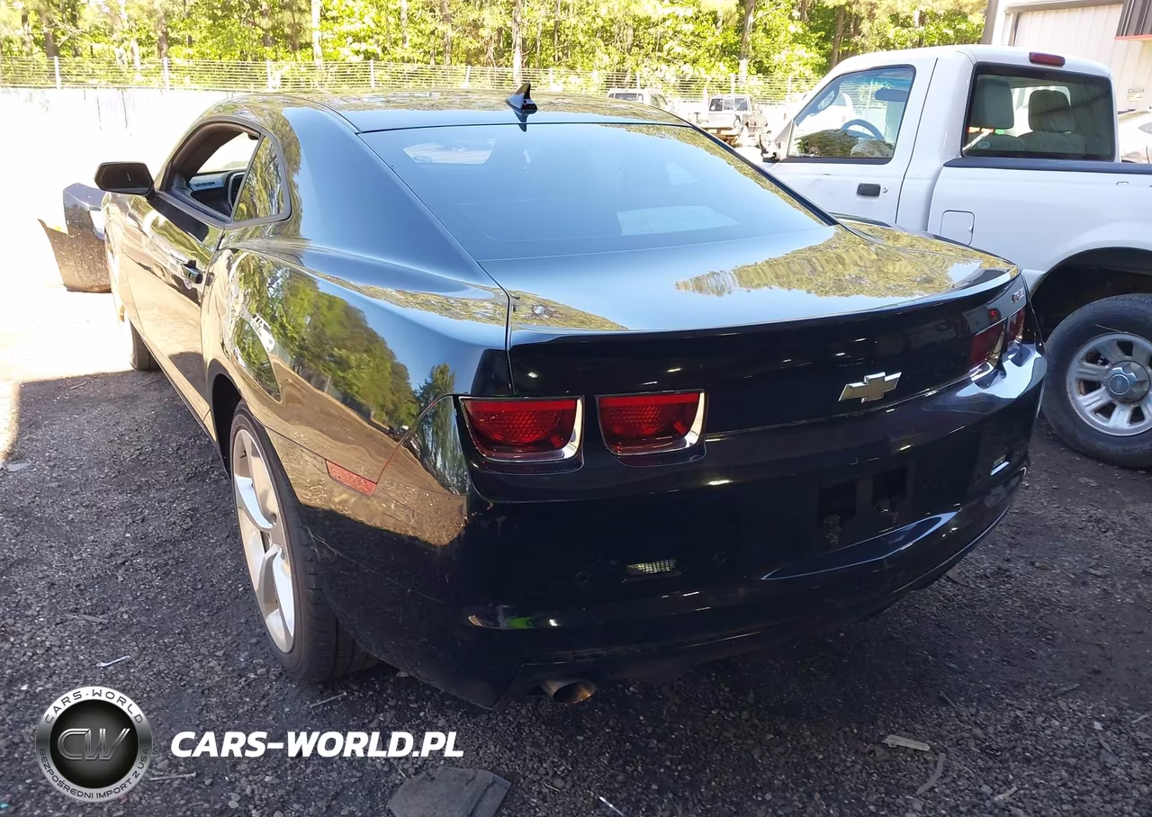 2011 Chevrolet Camaro 2Lt VIN:2G1FC1ED7B9154130 - 3