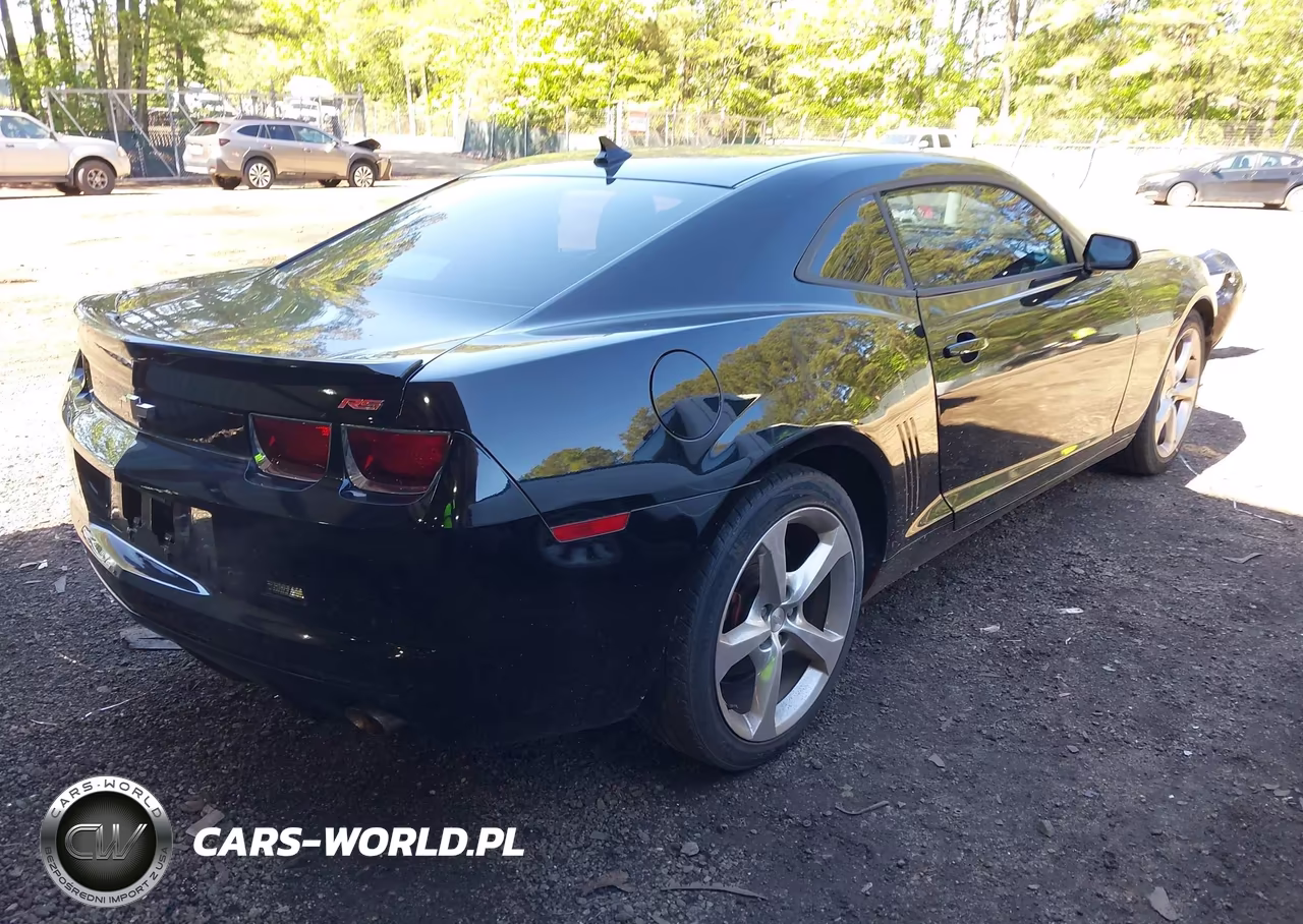 2011 Chevrolet Camaro 2Lt VIN:2G1FC1ED7B9154130 - 4