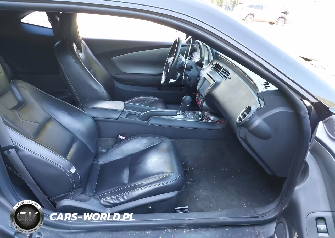 2011 Chevrolet Camaro 2Lt VIN:2G1FC1ED7B9154130 - 5