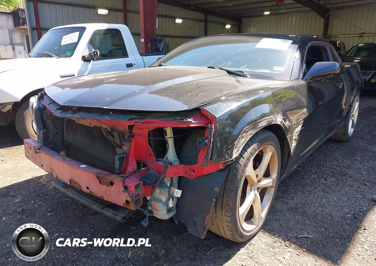 2011 Chevrolet Camaro 2Lt VIN:2G1FC1ED7B9154130 - 6