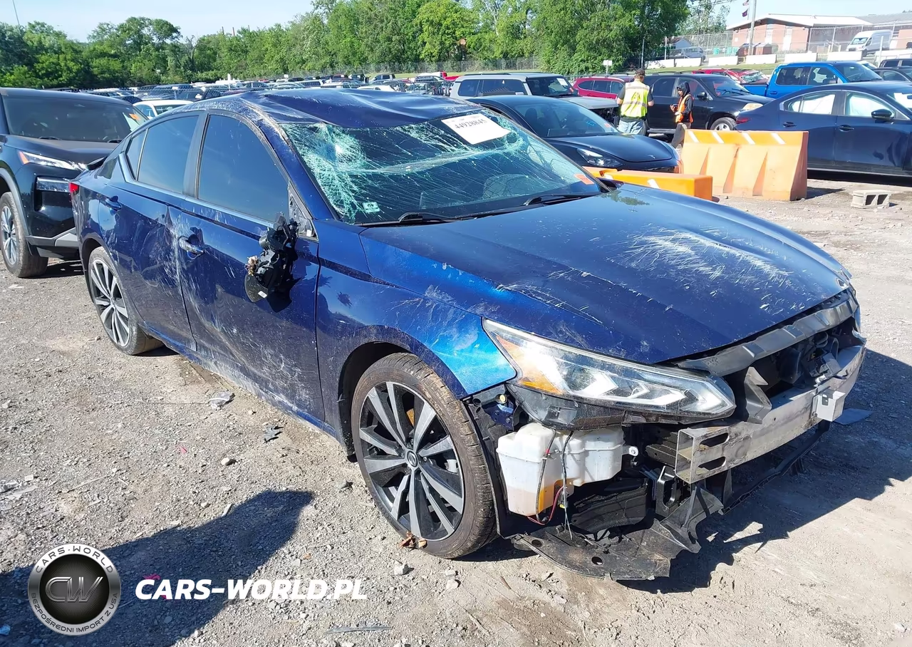 2019 Nissan Altima 2.5 Sr