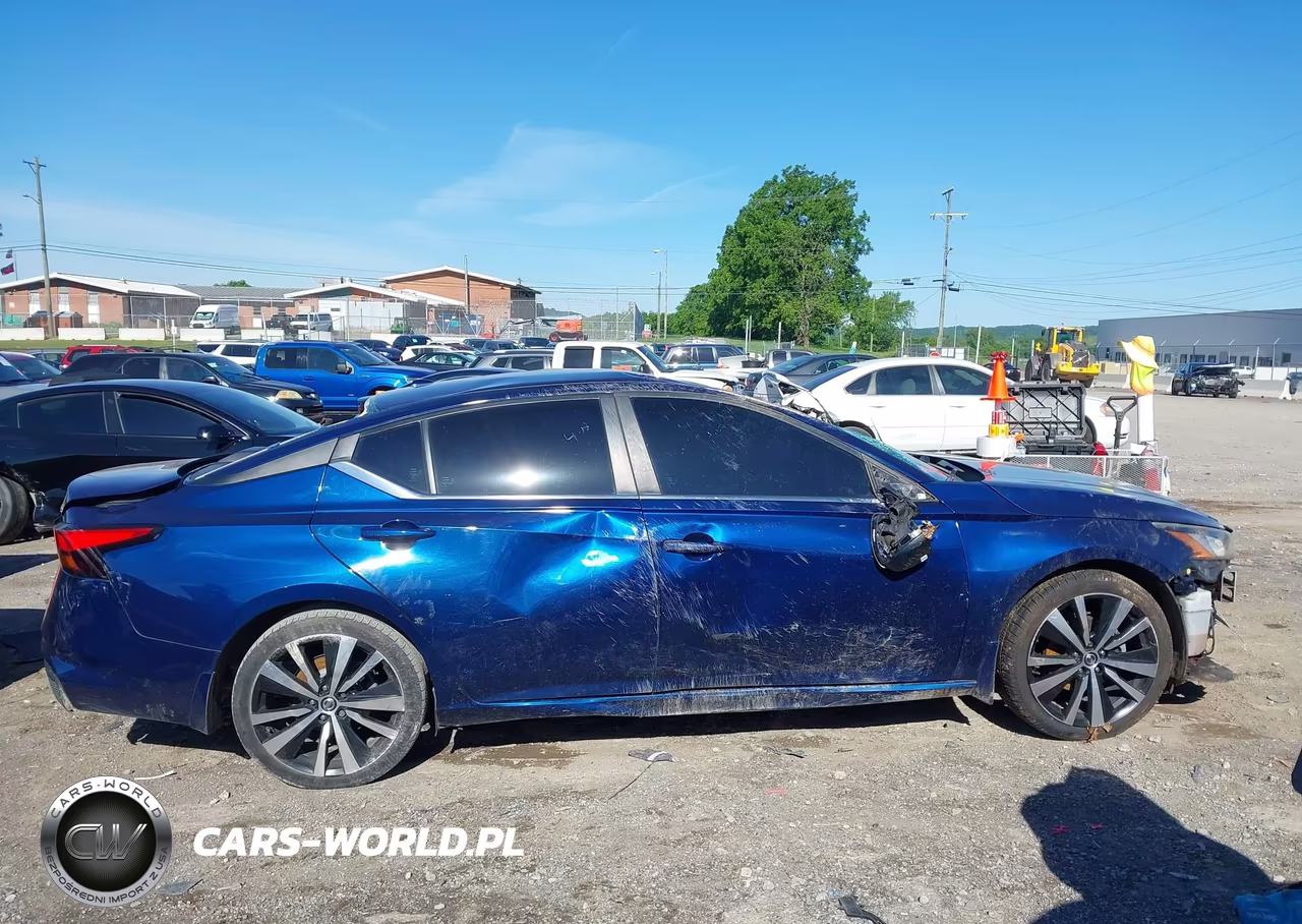 2019 Nissan Altima 2.5 Sr VIN:1N4BL4CV3KC138055 - 12