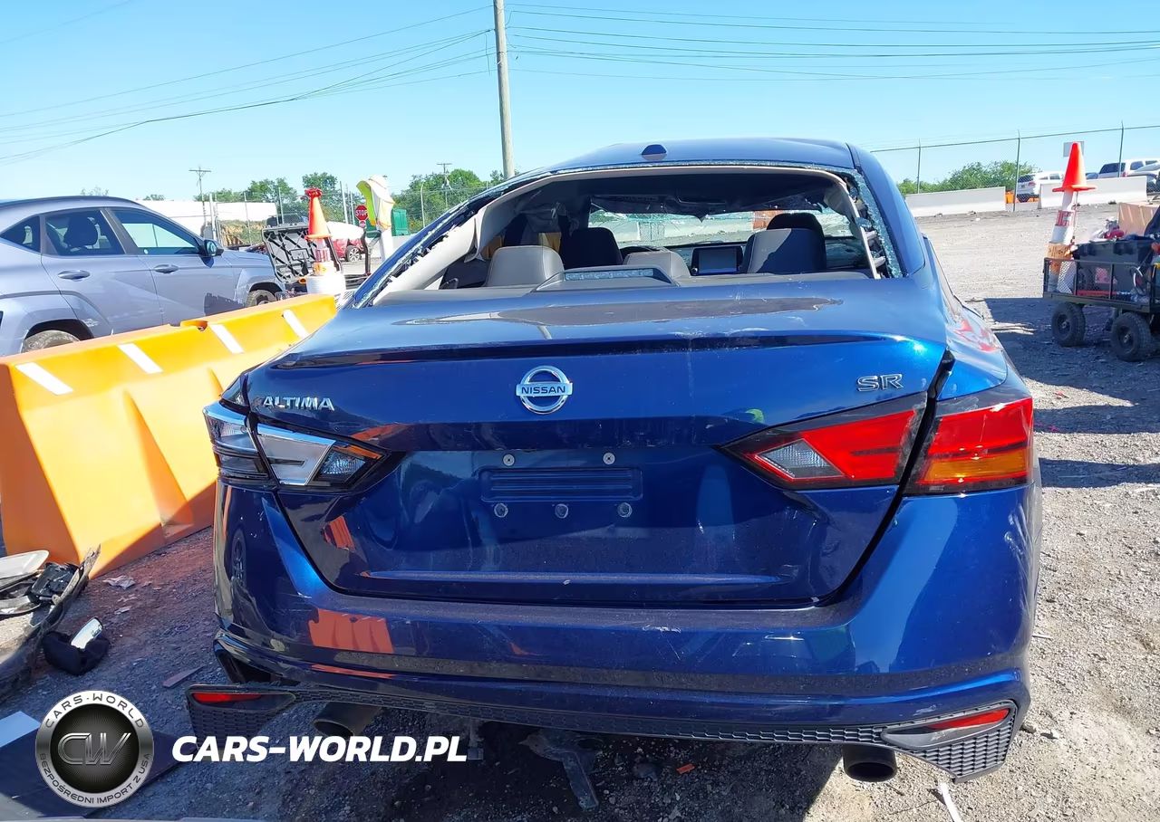 2019 Nissan Altima 2.5 Sr VIN:1N4BL4CV3KC138055 - 15