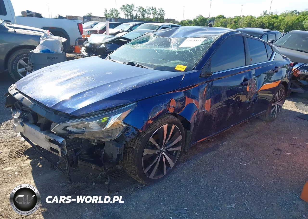 2019 Nissan Altima 2.5 Sr VIN:1N4BL4CV3KC138055 - 2