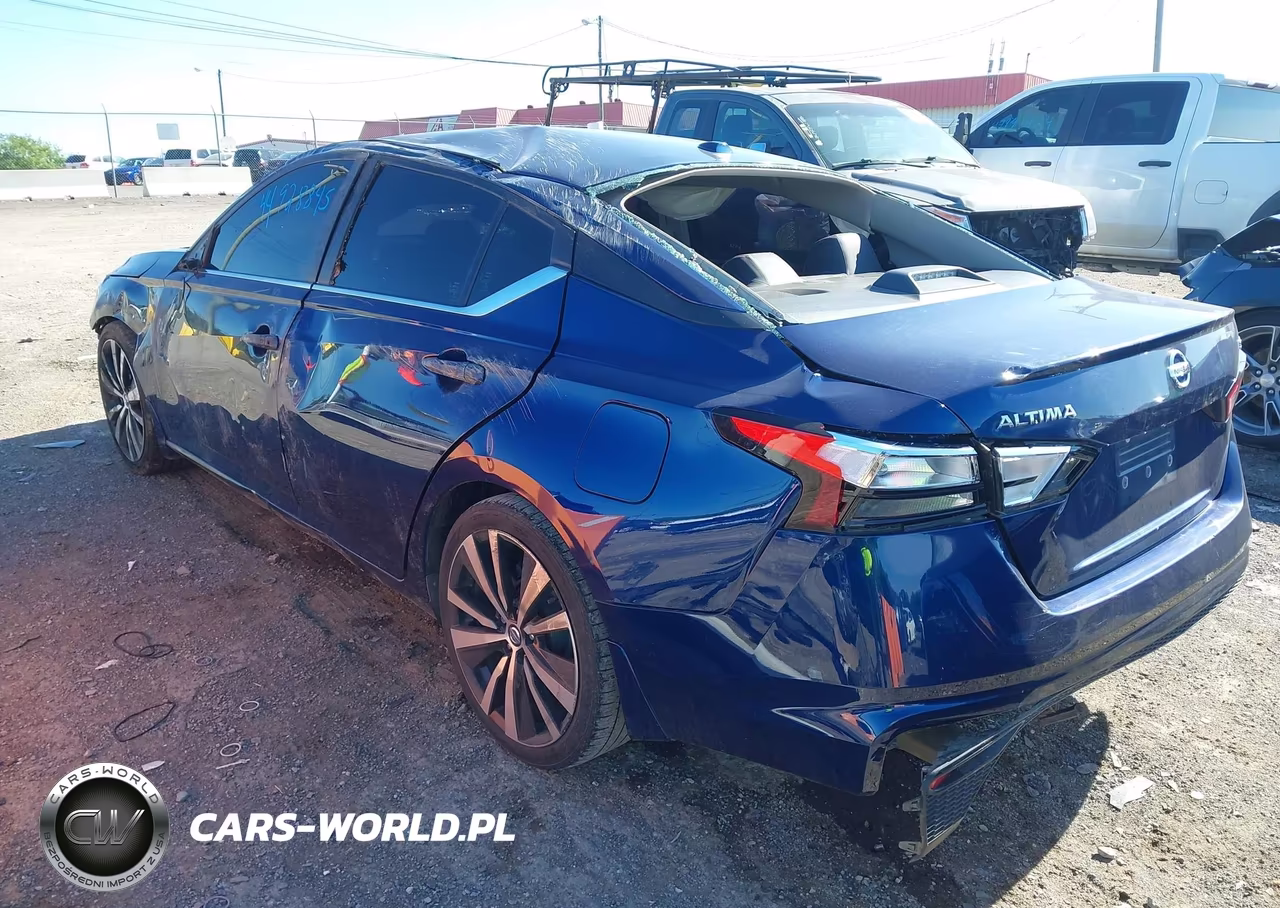 2019 Nissan Altima 2.5 Sr VIN:1N4BL4CV3KC138055 - 3