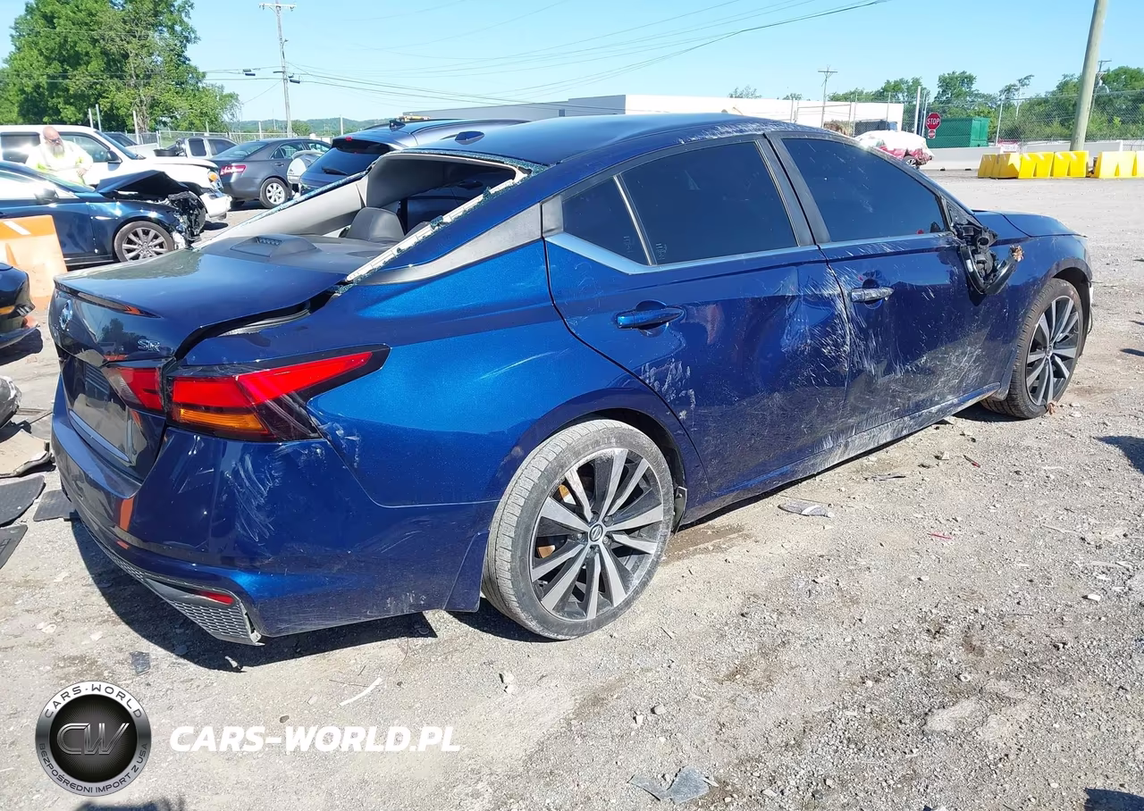 2019 Nissan Altima 2.5 Sr VIN:1N4BL4CV3KC138055 - 4