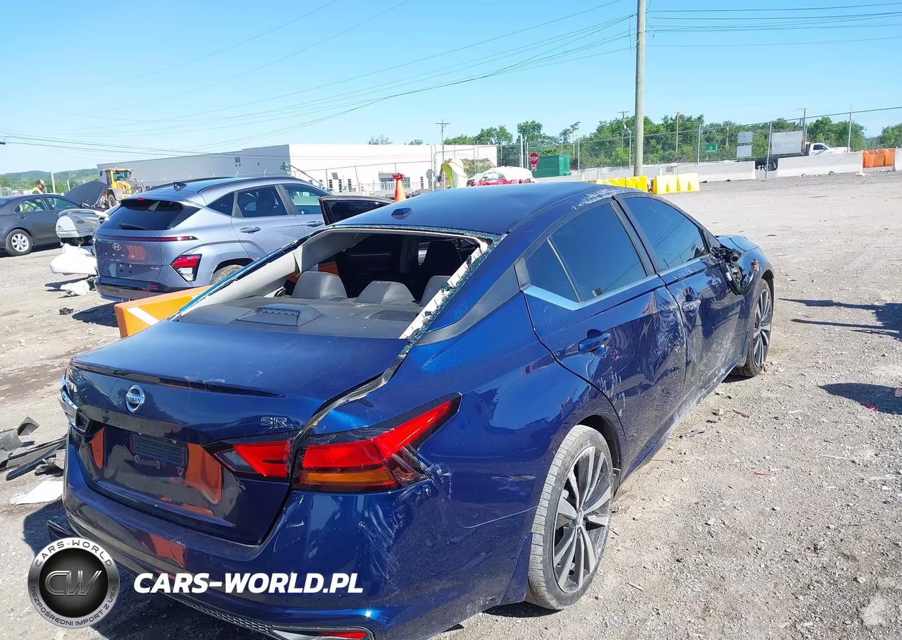2019 Nissan Altima 2.5 Sr VIN:1N4BL4CV3KC138055 - 6