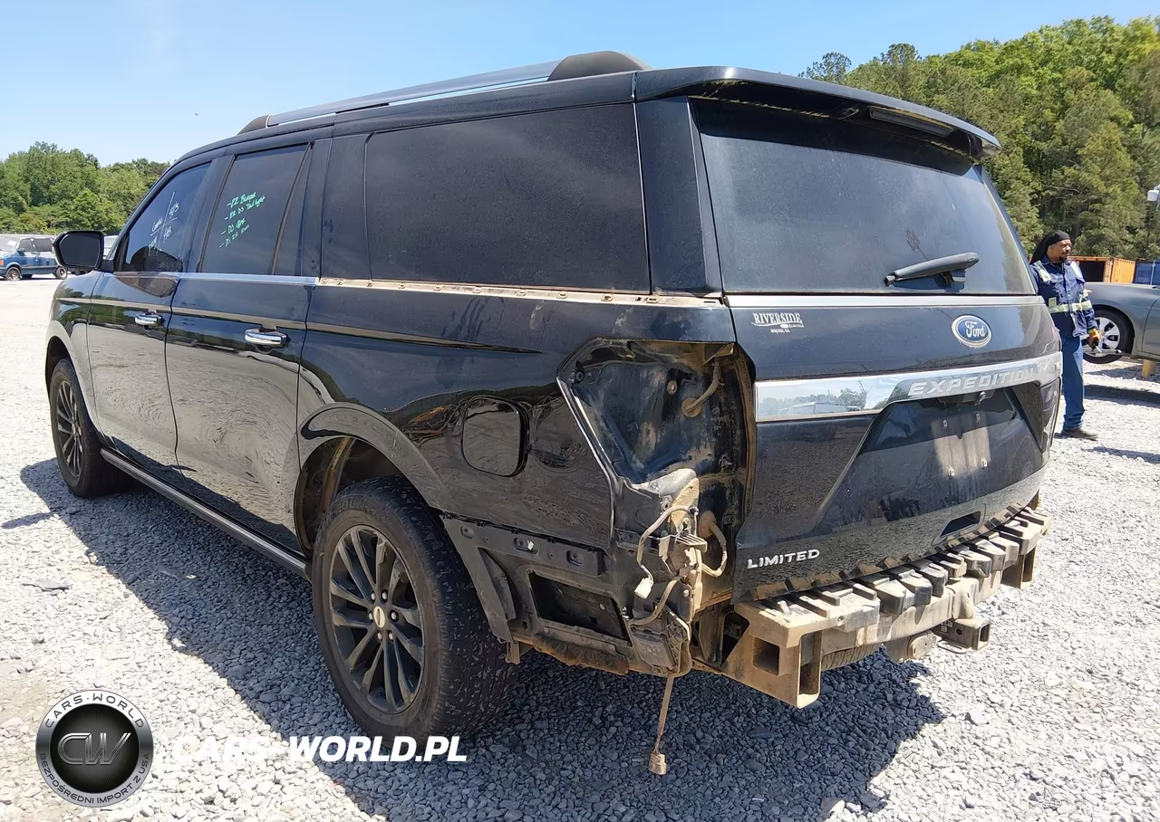 2019 Ford Expedition Max Limited VIN:1FMJK1KT9KEA42910 - 3