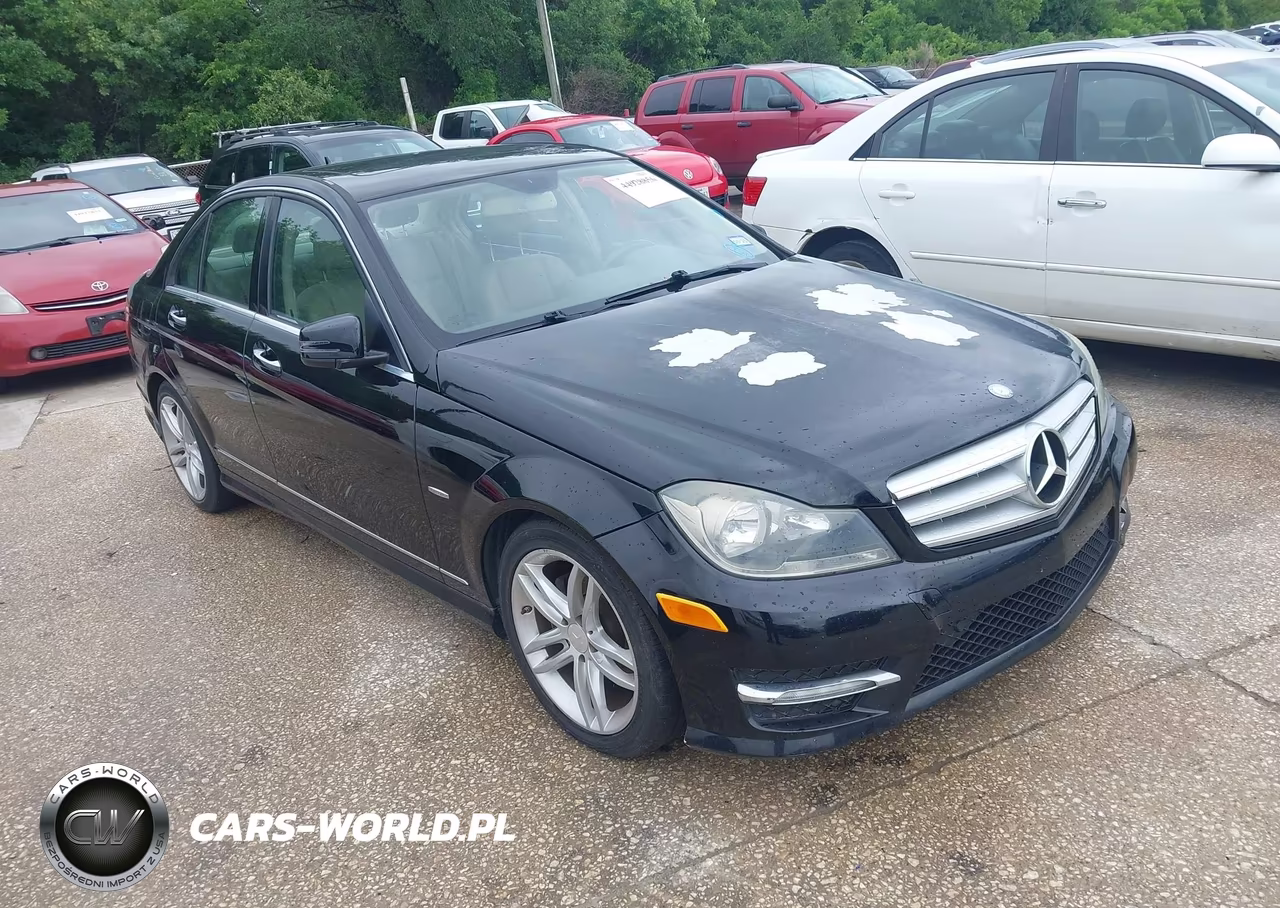 2012 Mercedes-Benz C 250 Luxury-Sport