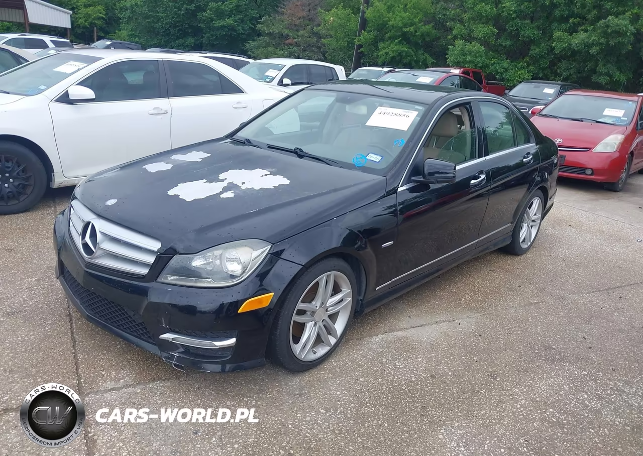 2012 Mercedes-Benz C 250 Luxury-Sport VIN:WDDGF4HB7CA609309 - 2