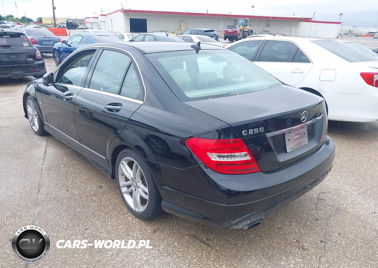 2012 Mercedes-Benz C 250 Luxury-Sport VIN:WDDGF4HB7CA609309 - 3