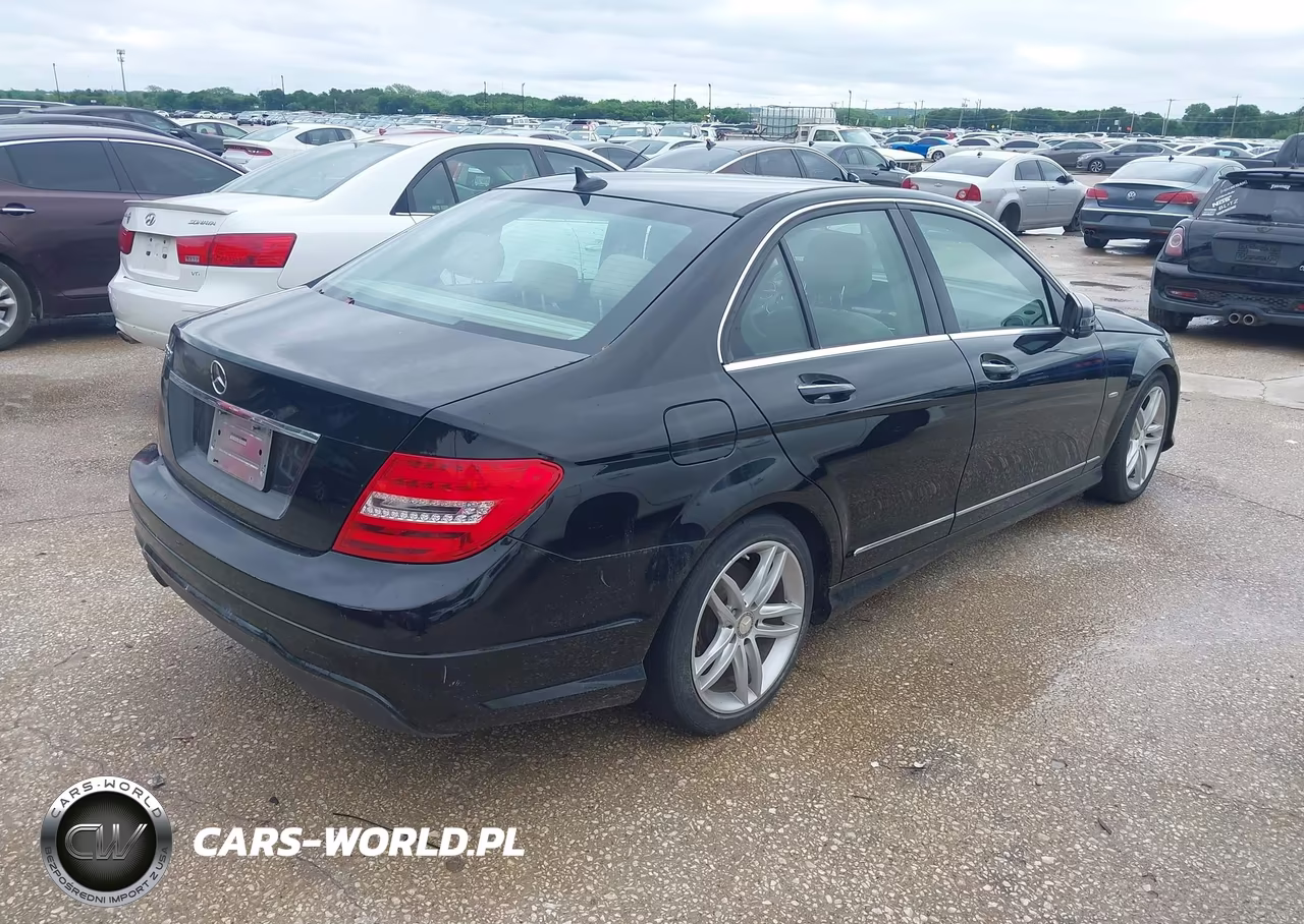 2012 Mercedes-Benz C 250 Luxury-Sport VIN:WDDGF4HB7CA609309 - 4