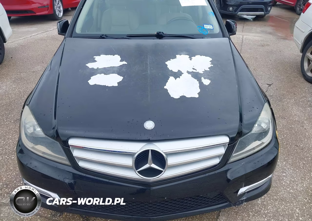 2012 Mercedes-Benz C 250 Luxury-Sport VIN:WDDGF4HB7CA609309 - 6