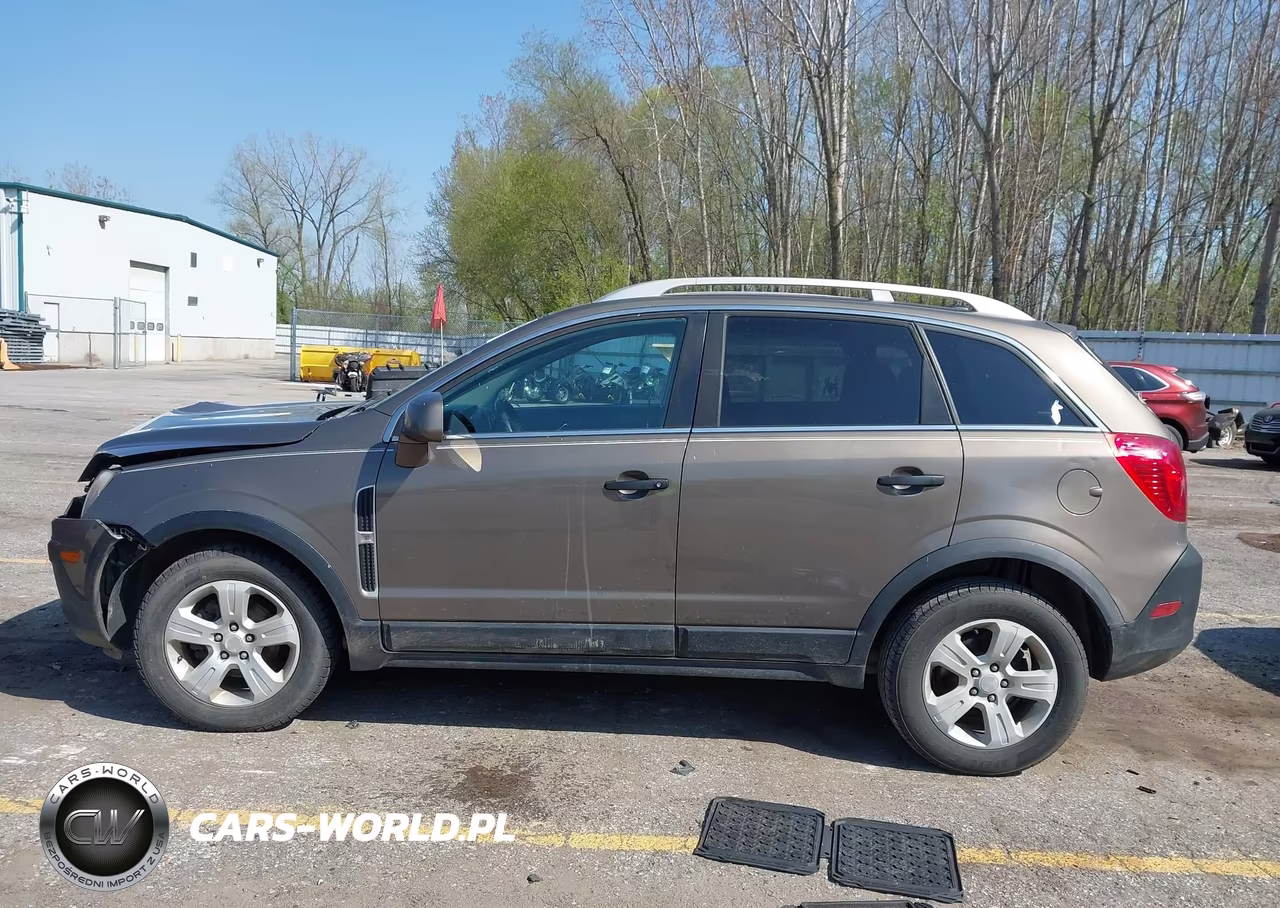 2014 Chevrolet Captiva Sport 2Ls VIN:3GNAL2EK0ES620517 - 15