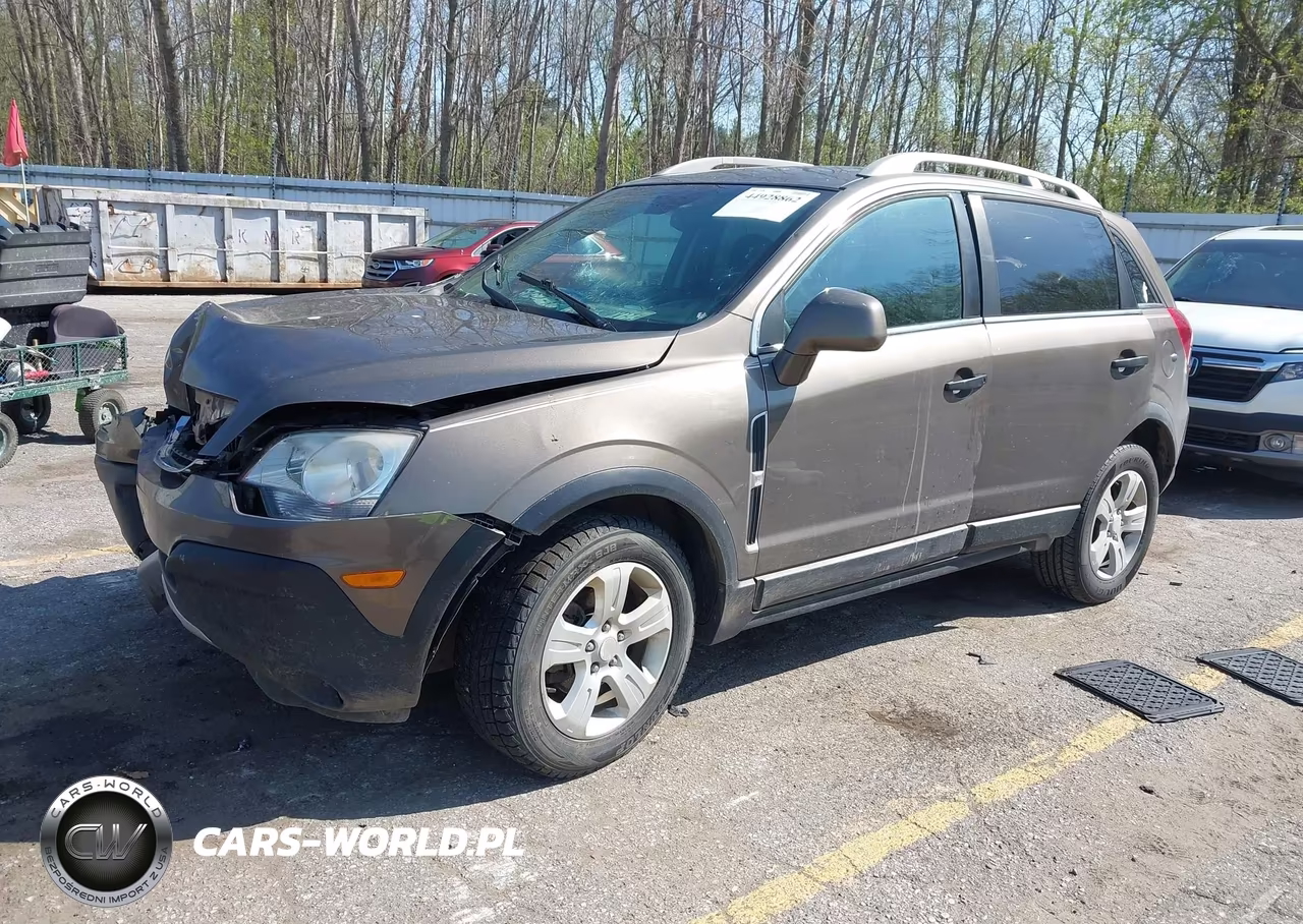 2014 Chevrolet Captiva Sport 2Ls VIN:3GNAL2EK0ES620517 - 2