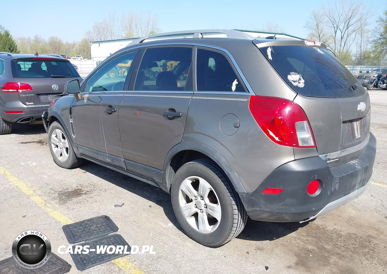 2014 Chevrolet Captiva Sport 2Ls VIN:3GNAL2EK0ES620517 - 3