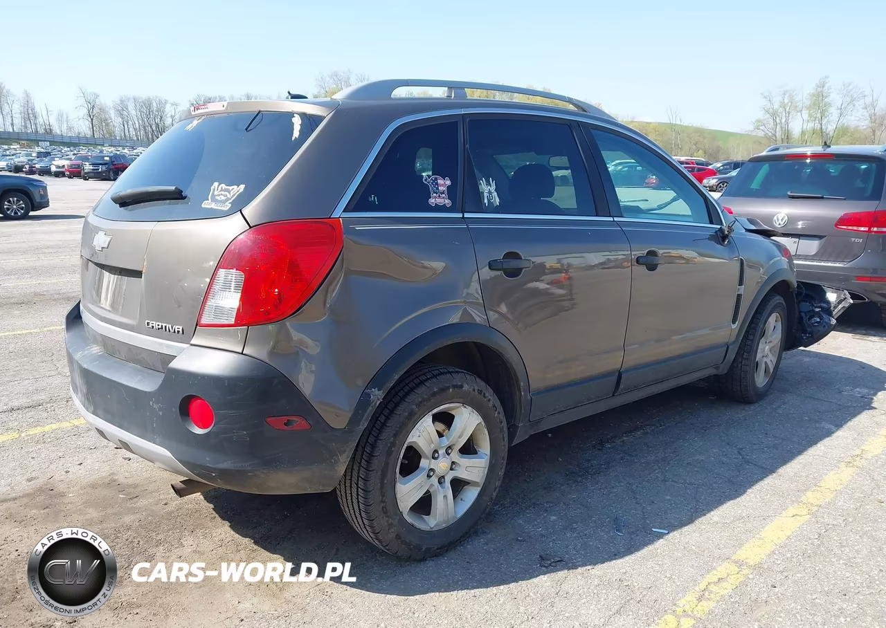 2014 Chevrolet Captiva Sport 2Ls VIN:3GNAL2EK0ES620517 - 4
