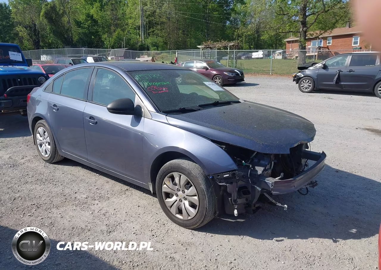 2013 Chevrolet Cruze Ls Auto