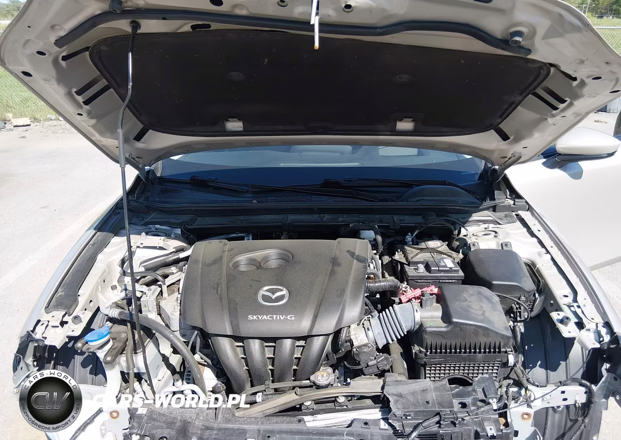 2022 Mazda Mazda3 Premium VIN:3MZBPADLXNM317137 - 10