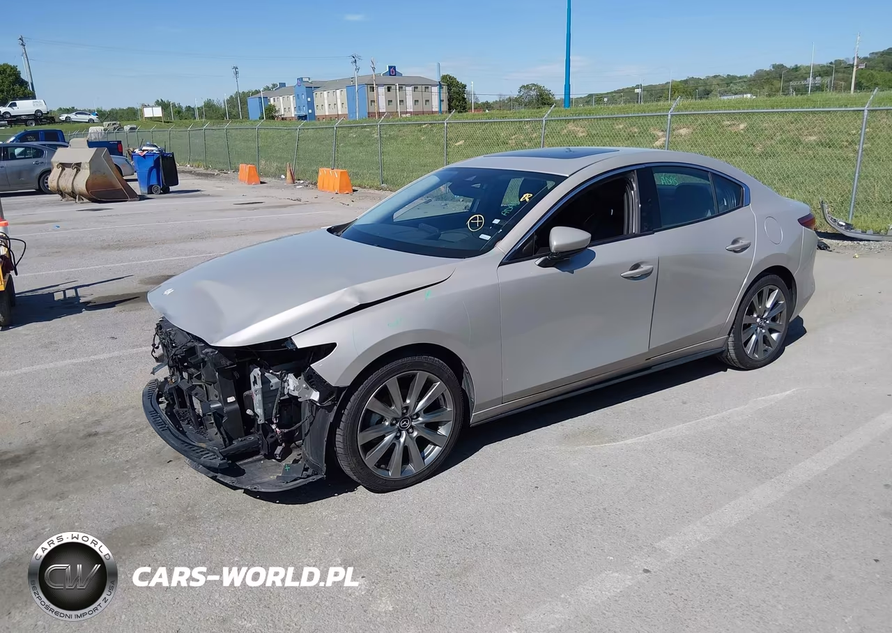 2022 Mazda Mazda3 Premium VIN:3MZBPADLXNM317137 - 2
