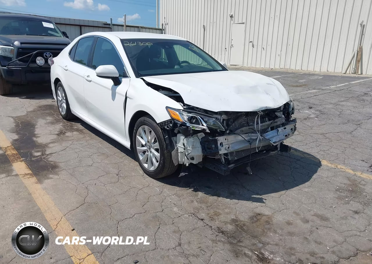 2018 Toyota Camry Le