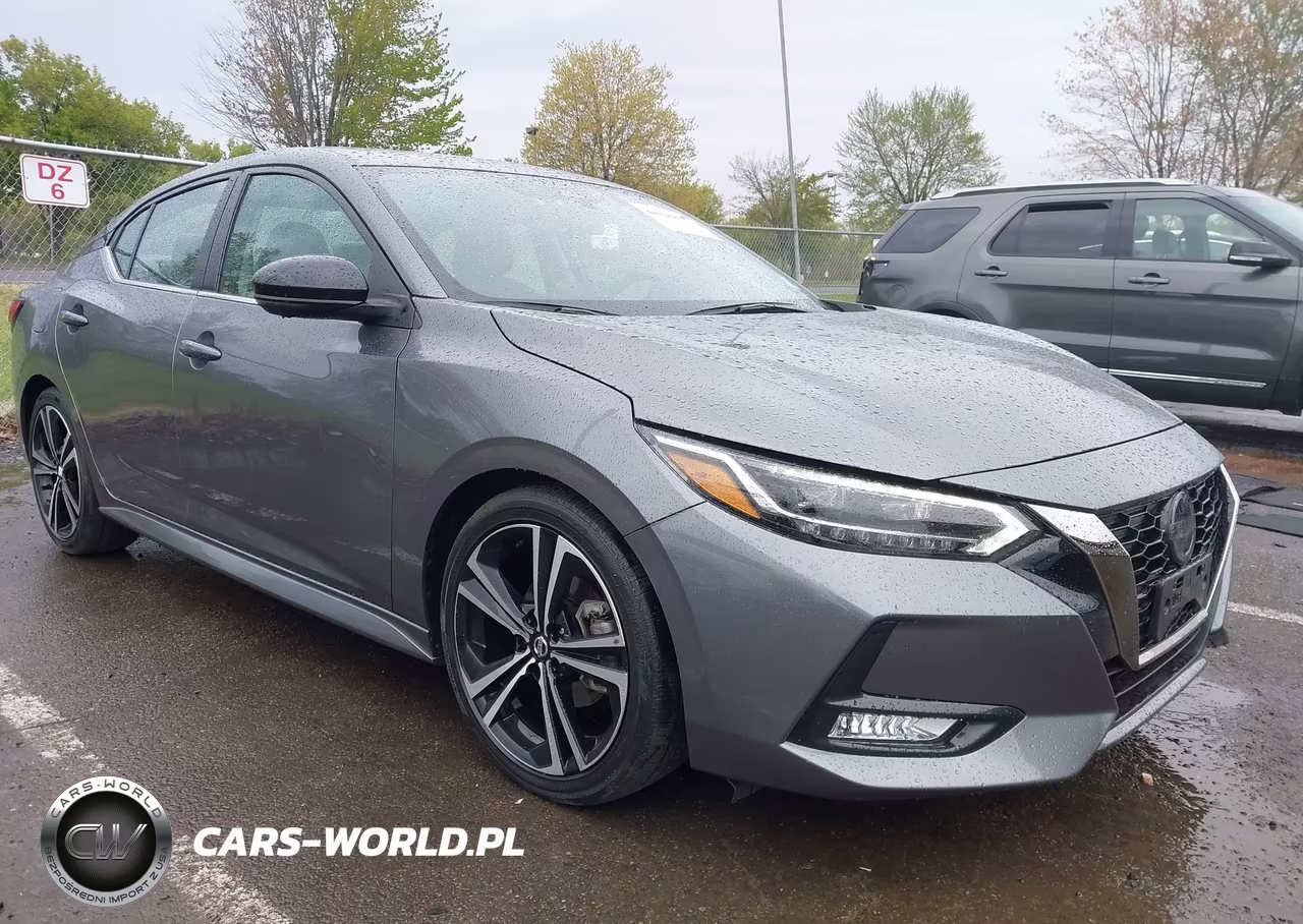 2023 Nissan Sentra Sr Xtronic Cvt – zdjęcie 1 z 16