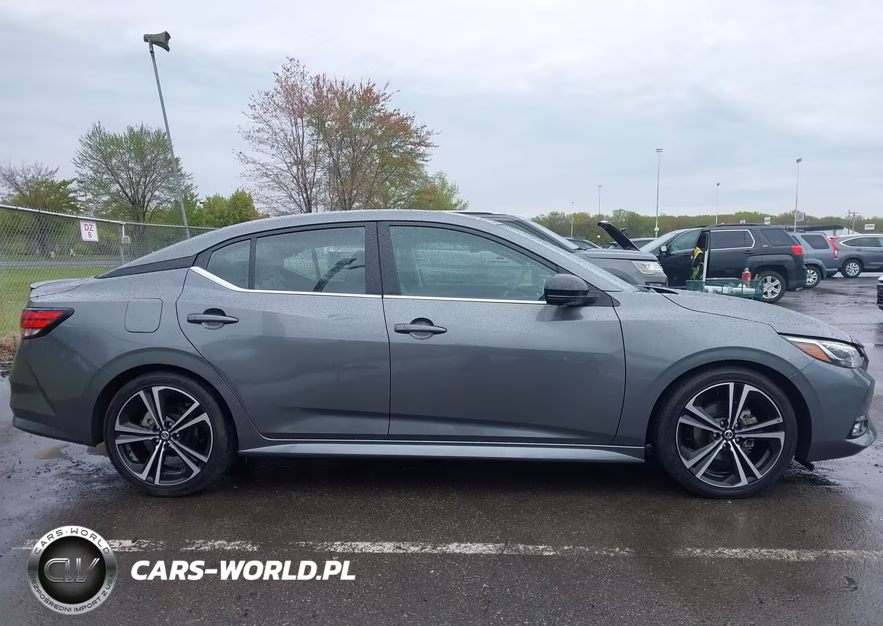 2023 Nissan Sentra Sr Xtronic Cvt VIN:3N1AB8DV8PY293104 - 13