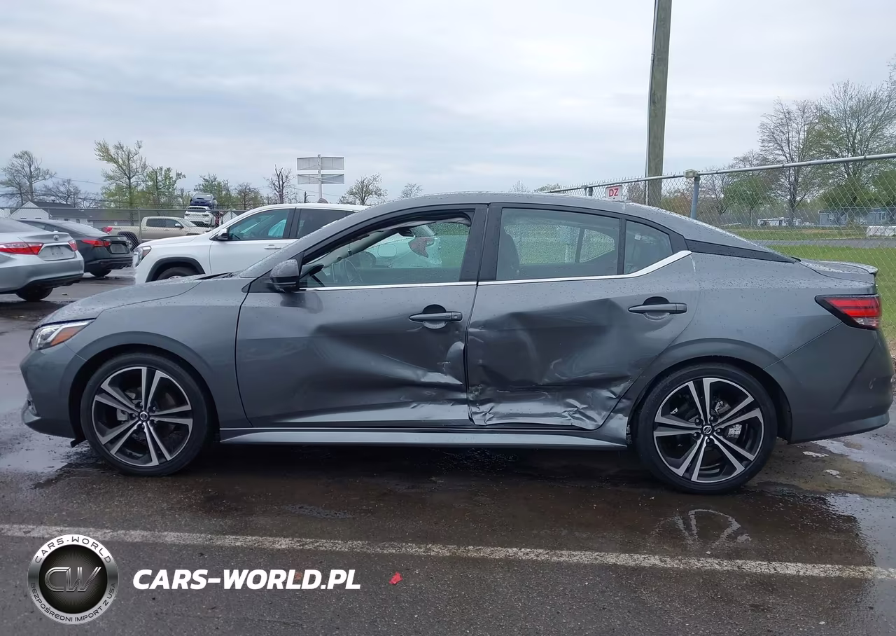 2023 Nissan Sentra Sr Xtronic Cvt VIN:3N1AB8DV8PY293104 - 14
