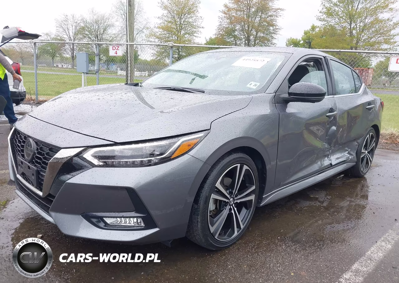 2023 Nissan Sentra Sr Xtronic Cvt VIN:3N1AB8DV8PY293104 - 2
