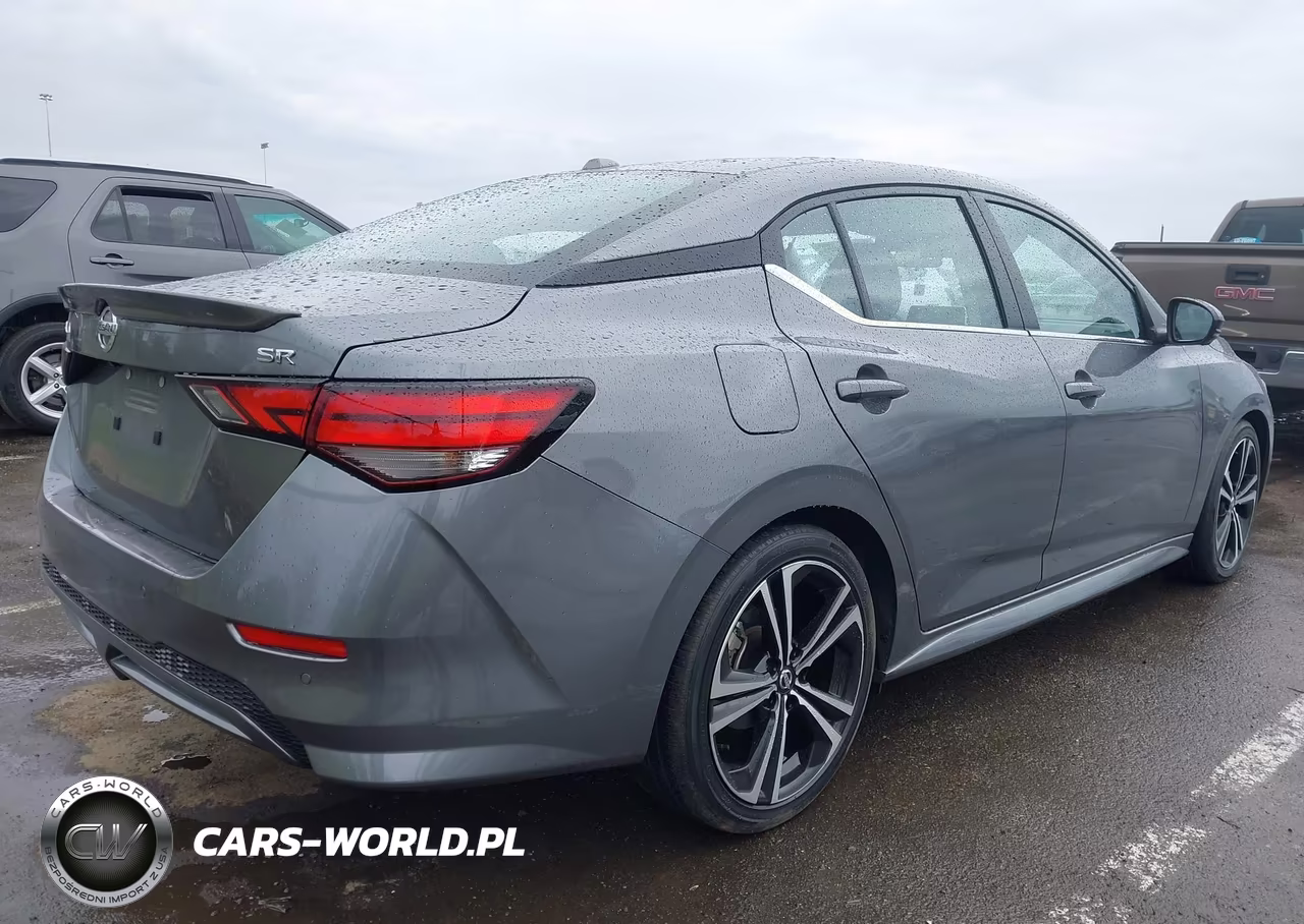 2023 Nissan Sentra Sr Xtronic Cvt VIN:3N1AB8DV8PY293104 - 4