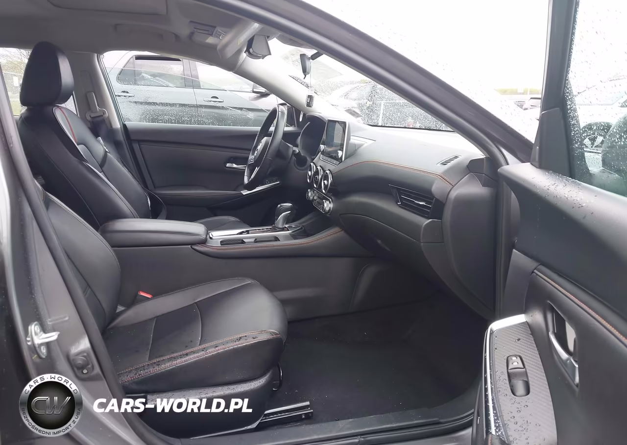2023 Nissan Sentra Sr Xtronic Cvt VIN:3N1AB8DV8PY293104 - 5