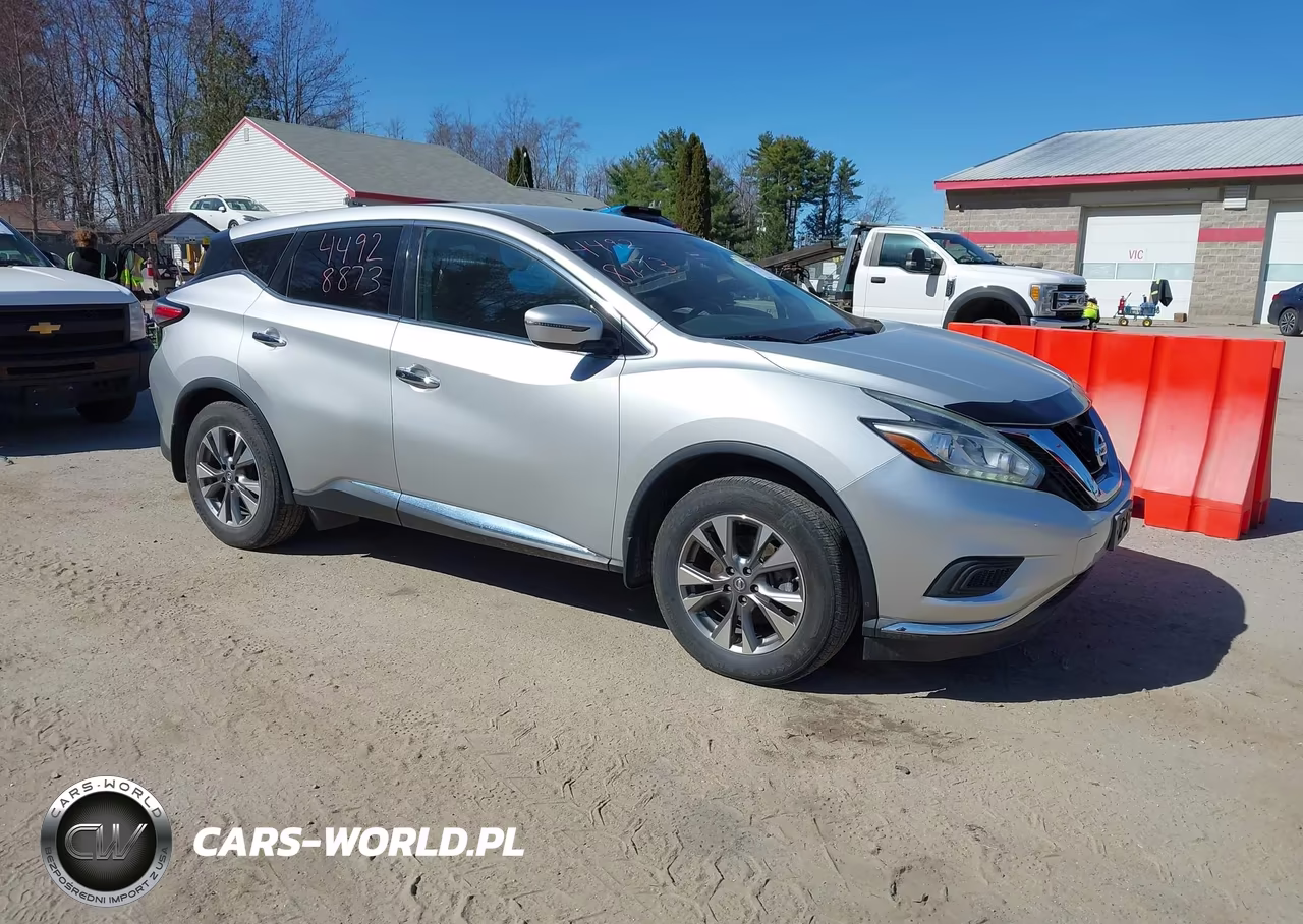 2015 Nissan Murano S