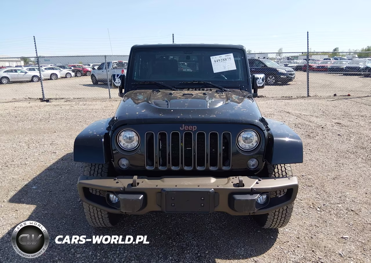 2017 Jeep Wrangler 75Th Anniversary Edition 4X4 VIN:1C4AJWBG8HL536719 - 13