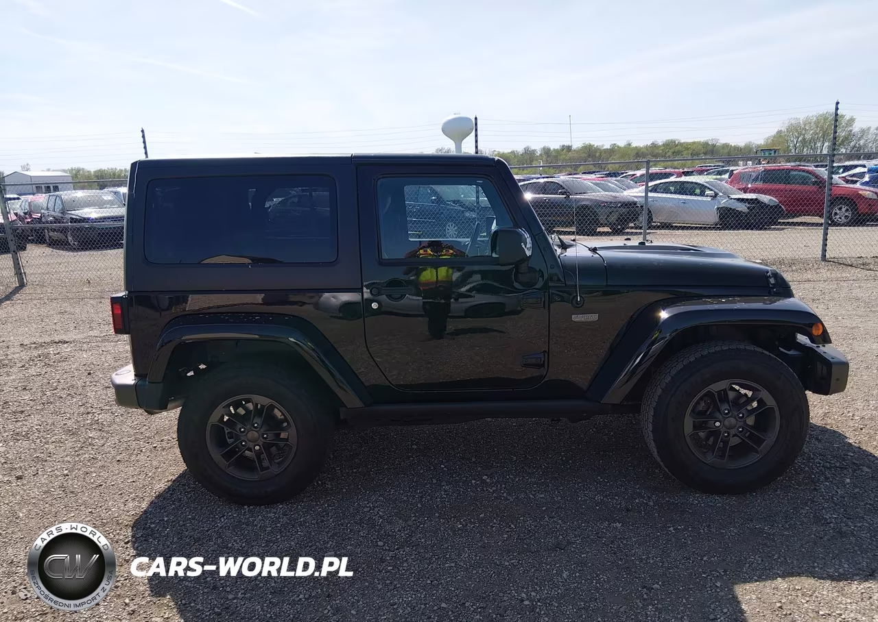 2017 Jeep Wrangler 75Th Anniversary Edition 4X4 VIN:1C4AJWBG8HL536719 - 14