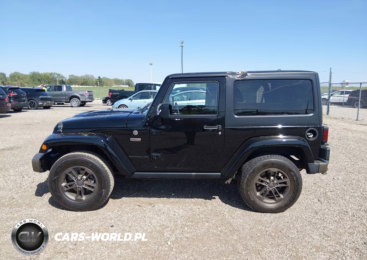 2017 Jeep Wrangler 75Th Anniversary Edition 4X4 VIN:1C4AJWBG8HL536719 - 15