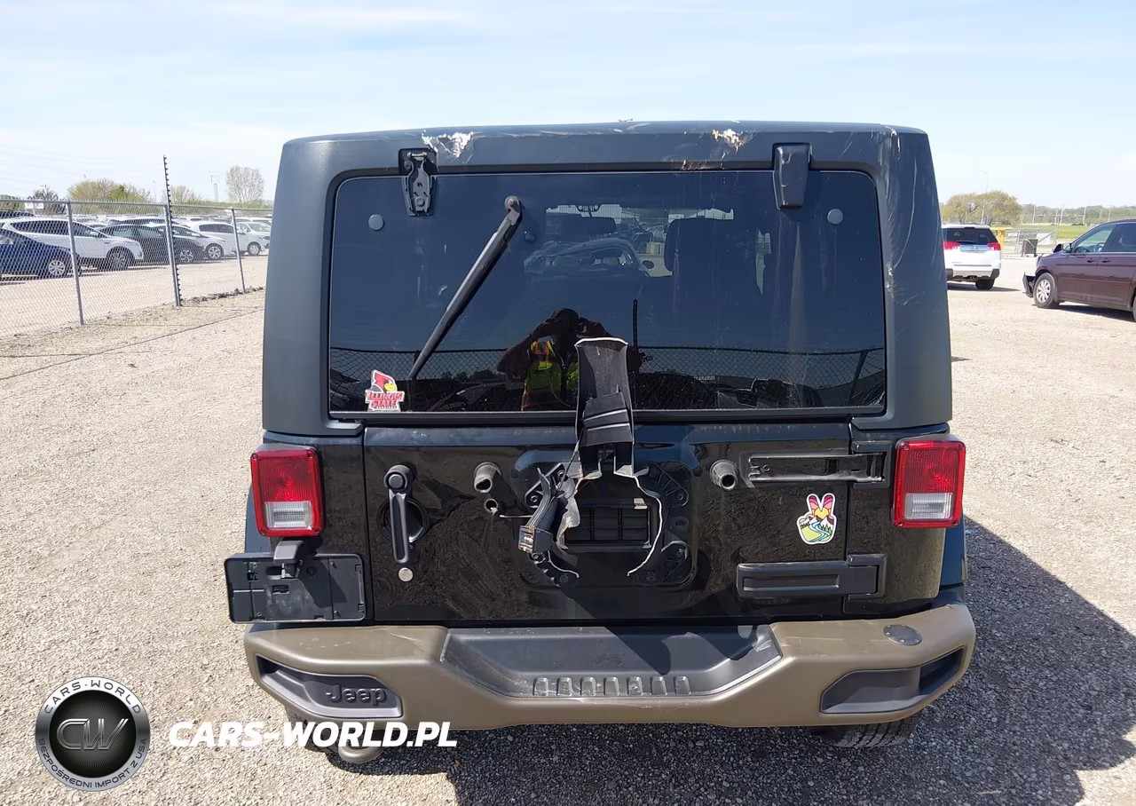 2017 Jeep Wrangler 75Th Anniversary Edition 4X4 VIN:1C4AJWBG8HL536719 - 17