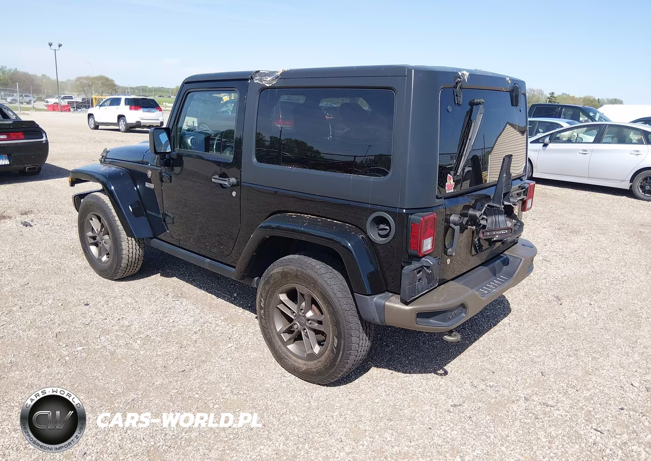 2017 Jeep Wrangler 75Th Anniversary Edition 4X4 VIN:1C4AJWBG8HL536719 - 3