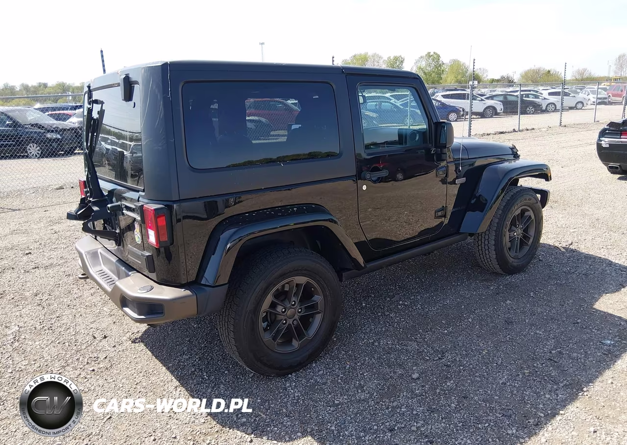 2017 Jeep Wrangler 75Th Anniversary Edition 4X4 VIN:1C4AJWBG8HL536719 - 4