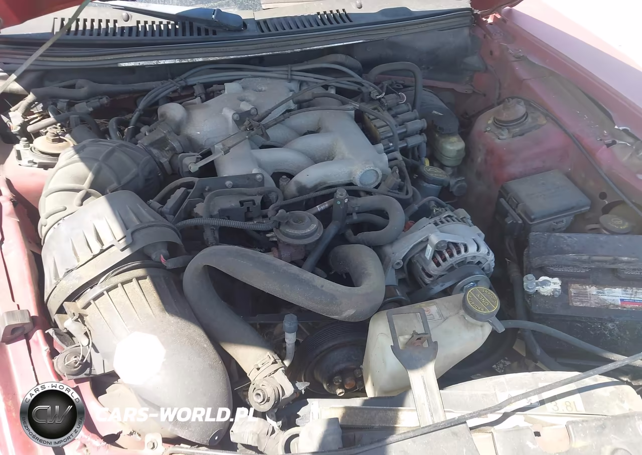 2003 Ford Mustang VIN:1FAFP40403F388953 - 10