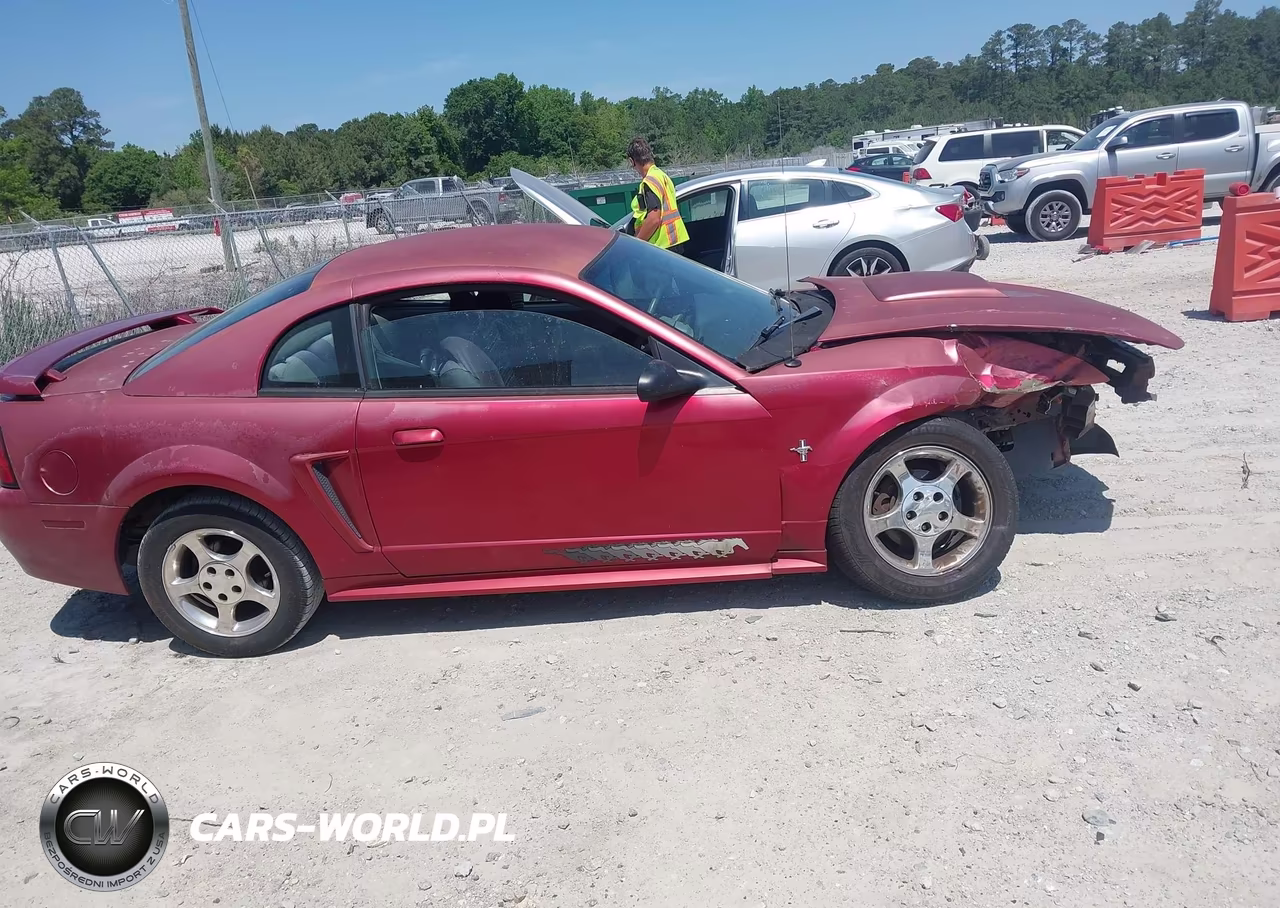 2003 Ford Mustang VIN:1FAFP40403F388953 - 12