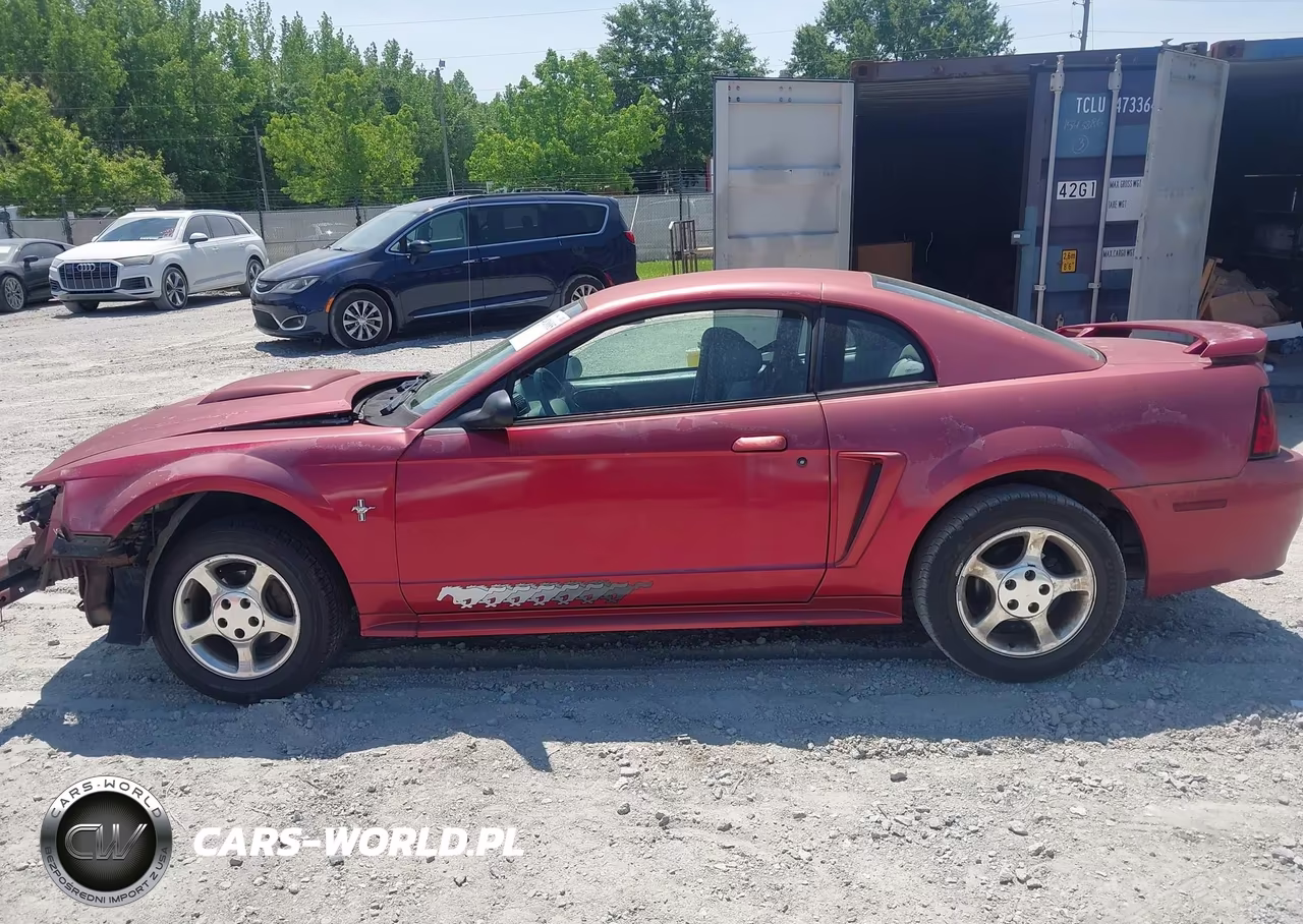 2003 Ford Mustang VIN:1FAFP40403F388953 - 13