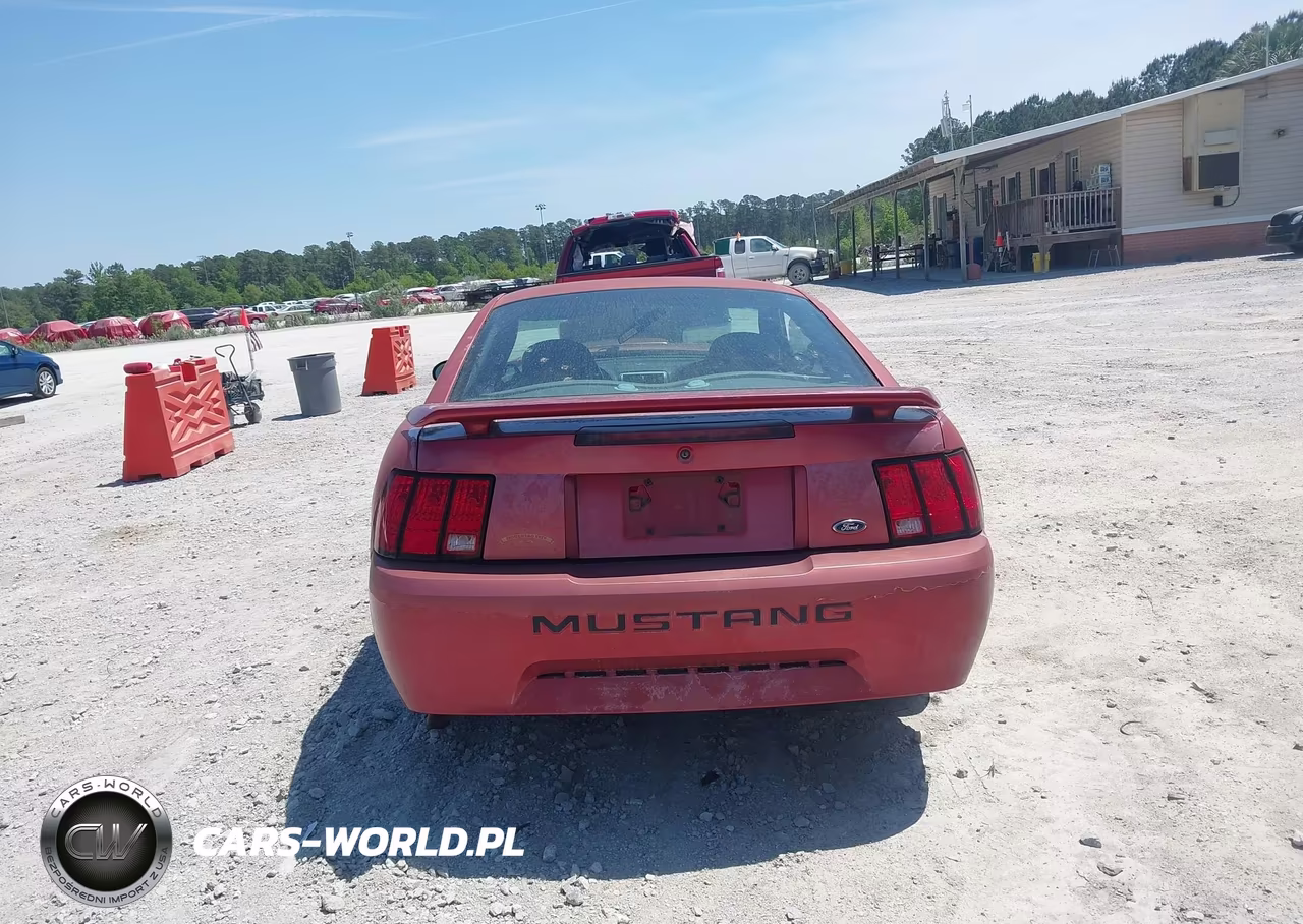 2003 Ford Mustang VIN:1FAFP40403F388953 - 15