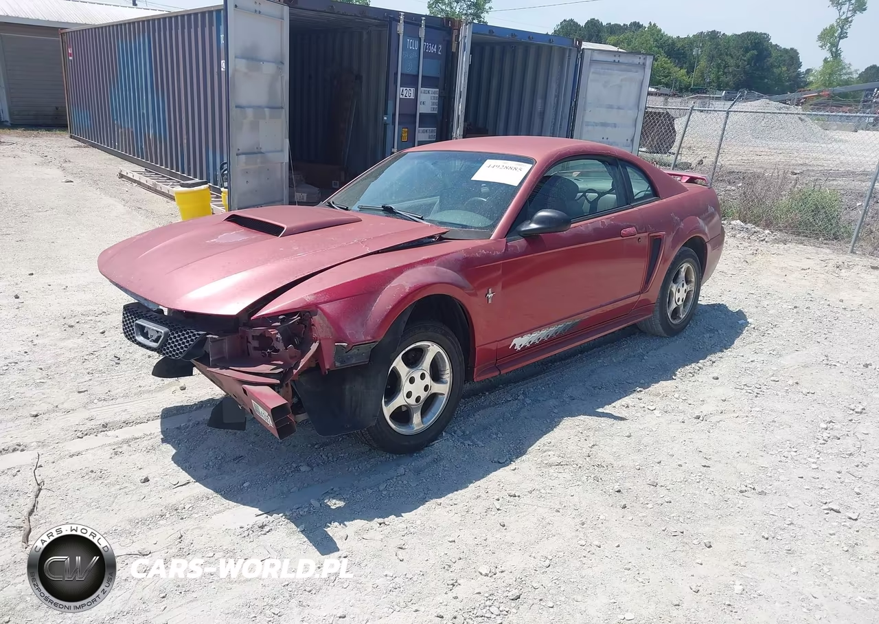 2003 Ford Mustang VIN:1FAFP40403F388953 - 2