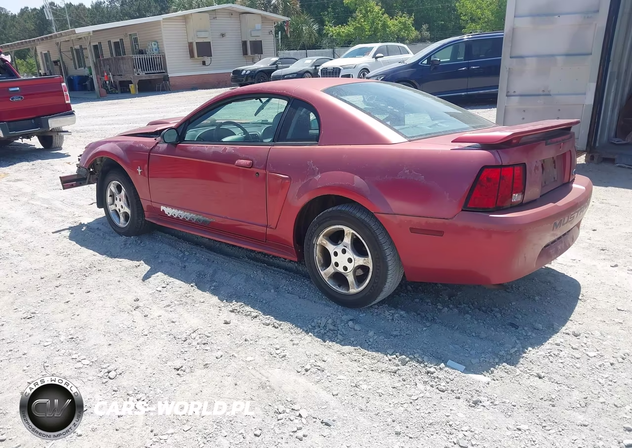 2003 Ford Mustang VIN:1FAFP40403F388953 - 3